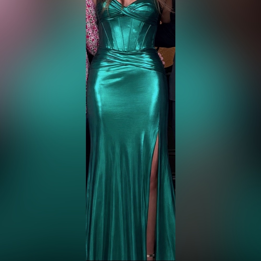 Sherri Hill 56654 Emerald